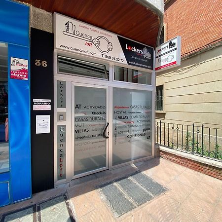 Cuencaloft La Plazeta Appartement Cuenca  Buitenkant foto
