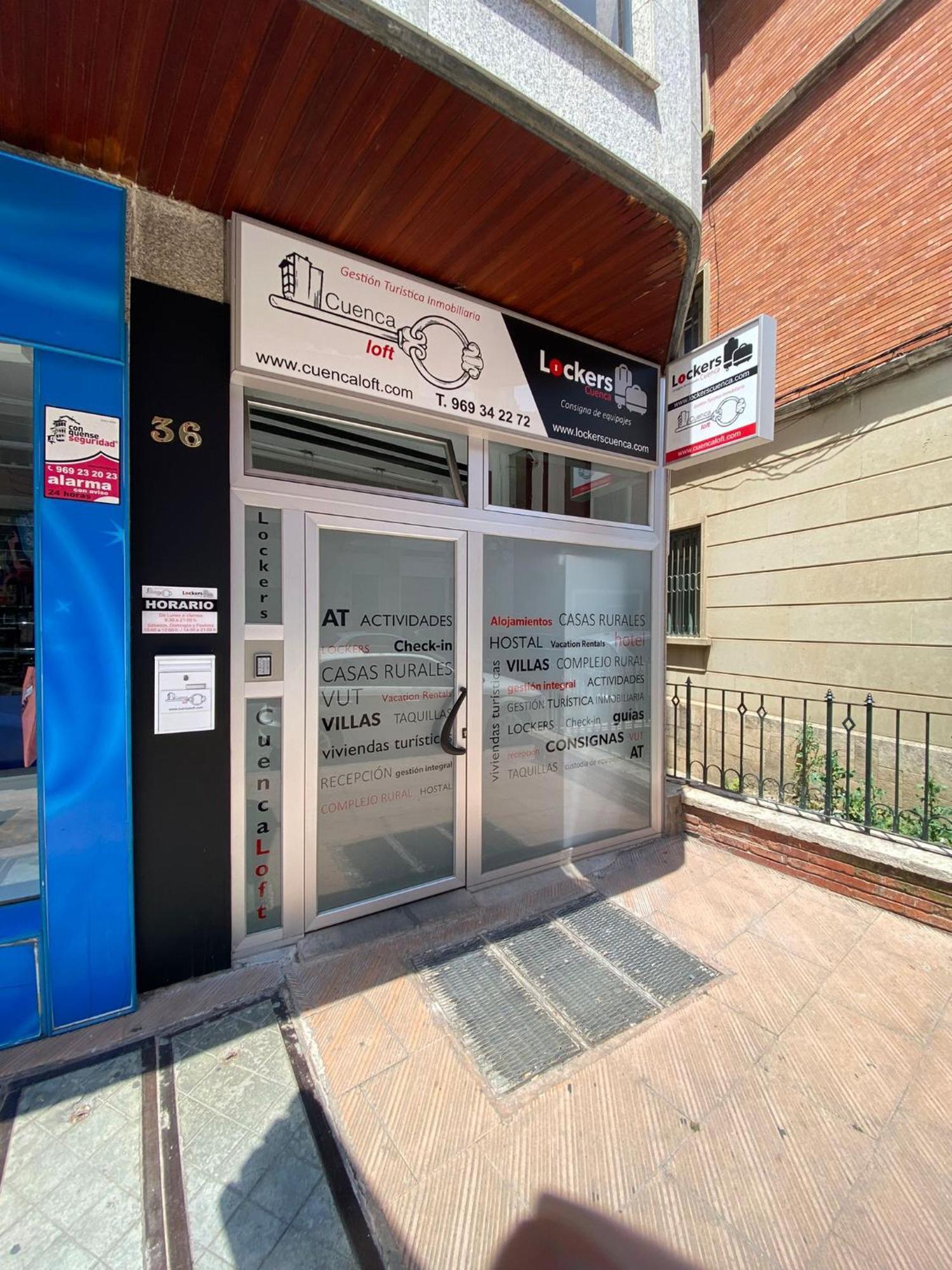 Cuencaloft La Plazeta Appartement Cuenca  Buitenkant foto